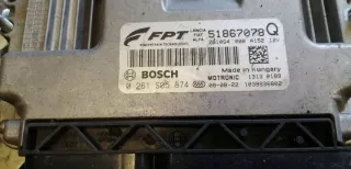 51867078 0261S05874 Блок управления двигателем Lancia Delta 3 Арт e7054020, вид 2