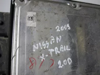 0281014362 Блок управления двигателем Nissan X-Trail T31 Арт e7054210, вид 2