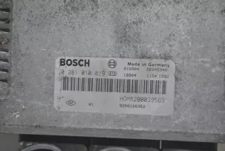 0281010819 Блок управления двигателем Renault Megane 2 Арт e7054343, вид 2