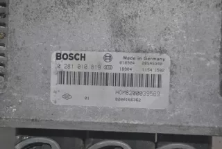 0281010819 Блок управления двигателем Renault Megane 2 Арт e7054343, вид 3