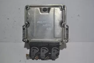0281010819 Блок управления двигателем Renault Megane 2 Арт e7054343, вид 4