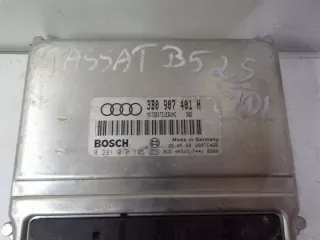 3B0907401H Блок управления двигателем Volkswagen Passat B5 Арт e7054605, вид 1