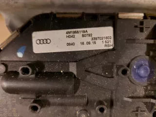 4M1955023B 4M1955119A Моторчик стеклоочистителя фар Audi Q7 4M Арт e7055026, вид 3