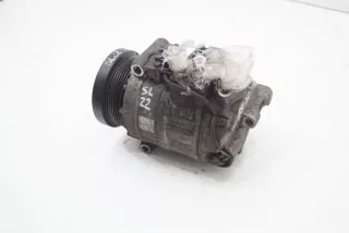 A0012300211 Компрессор кондиционера Mercedes SL r230 Арт e7057417, вид 4