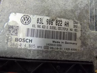 03L906022AH Блок управления двигателем Volkswagen Golf 6 Арт e7061497, вид 7