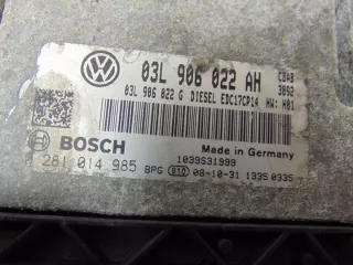 03L906022AH Блок управления двигателем Volkswagen Golf 6 Арт e7061497, вид 8