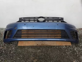 2K5807221K 2015-2020R Бампер передний Volkswagen Caddy 4 Арт e7063599, вид 1