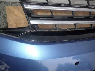 2K5807221K 2015-2020R Бампер передний Volkswagen Caddy 4 Арт e7063599, вид 2
