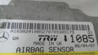 A1698201085 Блок AirBag Mercedes A W169 Арт e7064629, вид 3