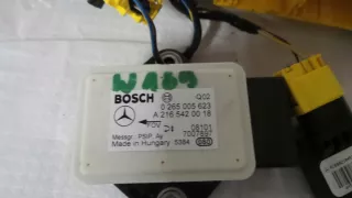 A1698202185 A1698210451 Блок AirBag Mercedes A W169 Арт e7064631, вид 3