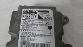 8200314053 Блок AirBag Renault Kangoo 2 Арт e7064742, вид 2
