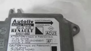 8200314053 Блок AirBag Renault Kangoo 2 Арт e7064742, вид 3