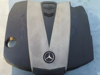 6420104367 Декоративная крышка двигателя Mercedes C W204 Арт e7069936, вид 1