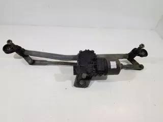13111211 Механизм стеклоочистителя (трапеция дворников) Opel Astra H Арт e7074382, вид 2