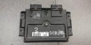 9646260380 9641390180 Блок управления двигателем Citroen Berlingo 1 Арт e7076435, вид 3