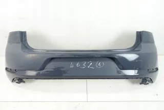5G6807421BK Бампер задний Volkswagen Golf 7 Арт e7085126, вид 1