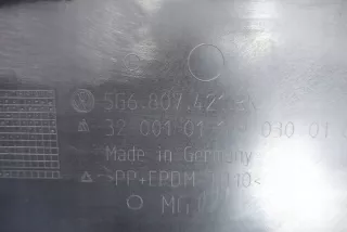 5G6807421BK Бампер задний Volkswagen Golf 7 Арт e7085126, вид 11