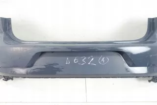 5G6807421BK Бампер задний Volkswagen Golf 7 Арт e7085126, вид 3
