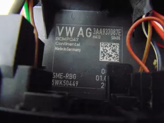 3AA937087E Блок комфорта Volkswagen Passat B7 Арт e7085713, вид 6