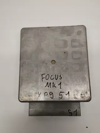 1S4F12A650AC Блок управления двигателем Ford Focus 1 Арт e7088631, вид 1