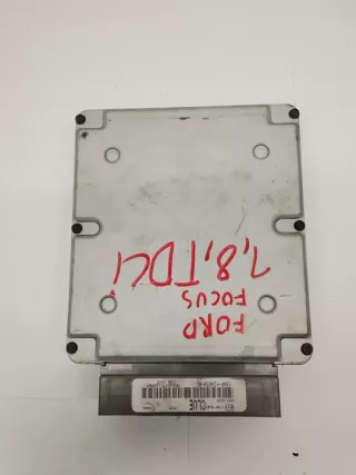 1S4F12A650AC Блок управления двигателем Ford Focus 1 Арт e7088631, вид 2