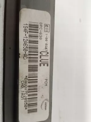 1S4F12A650AC Блок управления двигателем Ford Focus 1 Арт e7088631, вид 3