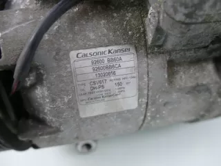 92600BB60A Компрессор кондиционера Nissan Qashqai 1  Арт e7094121, вид 3
