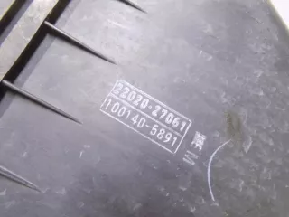 22020-27061 Корпус воздушного фильтра Toyota Rav 4 2 Арт e7100223, вид 4