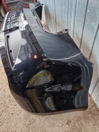 6J3807421 Бампер задний Seat Ibiza 4 Арт e7101089, вид 2