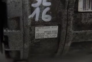 A0012300211 Компрессор кондиционера Mercedes SL r230 Арт e7101393, вид 2