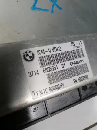 6855951 Блок управления (другие) BMW 5 F10/F11/GT F07 Арт e7103393, вид 3