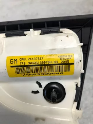 24437227 Подушка безопасности Opel Vectra C  Арт e7110774, вид 4