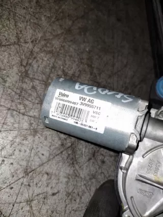 3V9955711 Механизм стеклоочистителя (трапеция дворников) Skoda Superb 3 Арт e7111236, вид 6