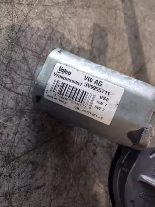 3V9955711 Механизм стеклоочистителя (трапеция дворников) Skoda Superb 3 Арт e7111236, вид 7
