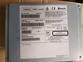 CF6N-18C815-HP Блок навигации Jaguar XF 250 Арт e7116614, вид 2