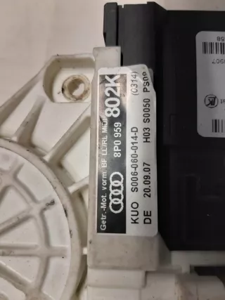 8p0959802k Моторчик стеклоподъемника Audi A3 8P Арт e7117872, вид 4