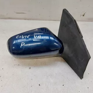 010672 Зеркало наружное правое Honda Civic 7 Арт e7118887, вид 1