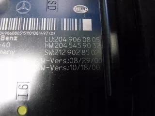 2049060805 Блок управления (другие) Mercedes C W204 Арт e7120254, вид 2