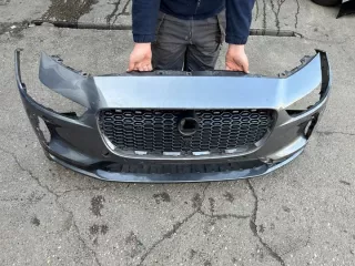 J9D3-17820-A, J9D3-17F775-A, J9D317820A, J9D317F775A Бампер передний Jaguar I-Pace Арт e7131863, вид 1