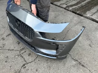 J9D3-17820-A, J9D3-17F775-A, J9D317820A, J9D317F775A Бампер передний Jaguar I-Pace Арт e7131863, вид 2