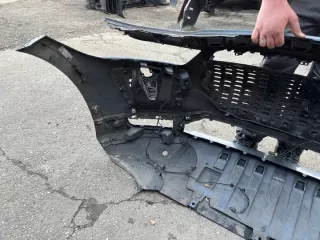 J9D3-17820-A, J9D3-17F775-A, J9D317820A, J9D317F775A Бампер передний Jaguar I-Pace Арт e7131863, вид 8