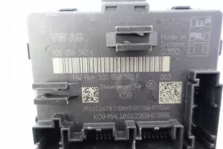 5Q0959592L 5Q0959592F Блок управления (другие) Volkswagen Passat B8 Арт e7136447, вид 3