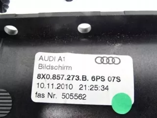 8X0857273B 10112010 505562 Блок навигации Audi A1 Арт e7138563, вид 2