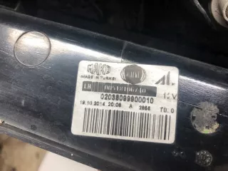  Фонарь задний левый Fiat Doblo 2 Арт e7142317, вид 4