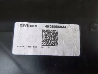 4K0805594 Передняя панель крепления облицовки (телевизор) Audi A7 2 (S7,RS7) Арт e7142751, вид 4