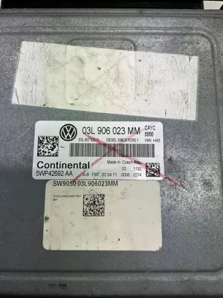 03L906023MM 5WP42692AA Блок управления двигателем Volkswagen Jetta 6 Арт e7147456, вид 2