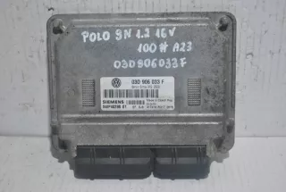 03D906033F Блок управления двигателем Volkswagen Polo 5 Арт e7147527, вид 1