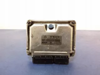 038906019NC Блок управления двигателем Volkswagen Polo 4 Арт e7147541, вид 1