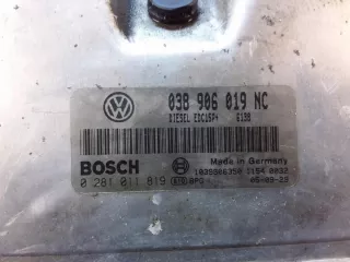 038906019NC Блок управления двигателем Volkswagen Polo 4 Арт e7147541, вид 2