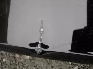 41007440695 7440695 Крышка багажника (дверь 3-5) BMW 5 G30/G31 Арт e7147685, вид 4